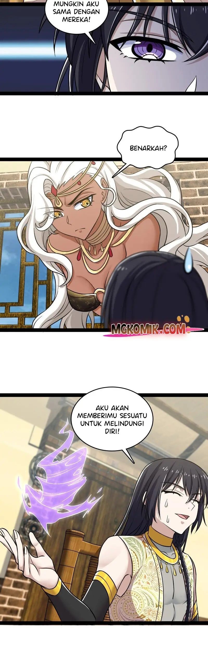 The Life After God Of Martial Lived In Seclusion Chapter 205 Gambar 11