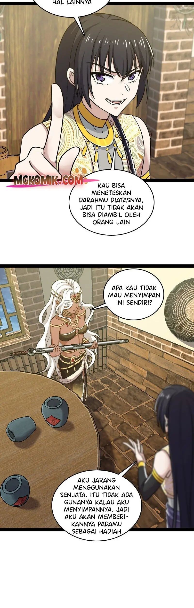 The Life After God Of Martial Lived In Seclusion Chapter 205 Gambar 15