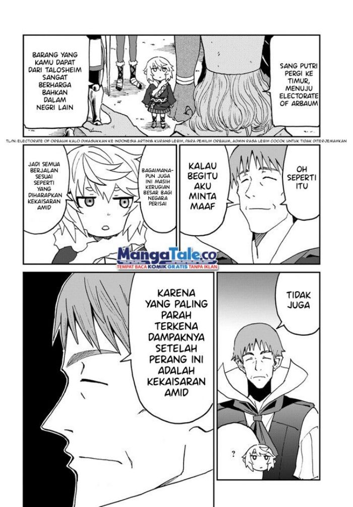 Yondome wa Iya na Shizokusei Majutsushi Chapter 27 Gambar 12