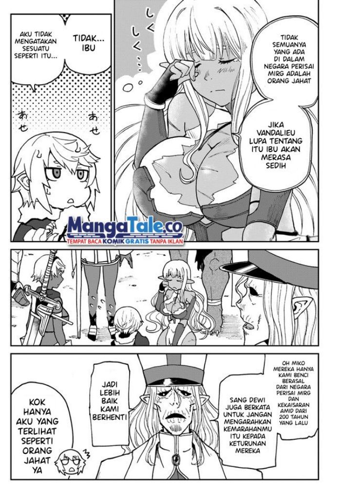 Yondome wa Iya na Shizokusei Majutsushi Chapter 27 Gambar 19