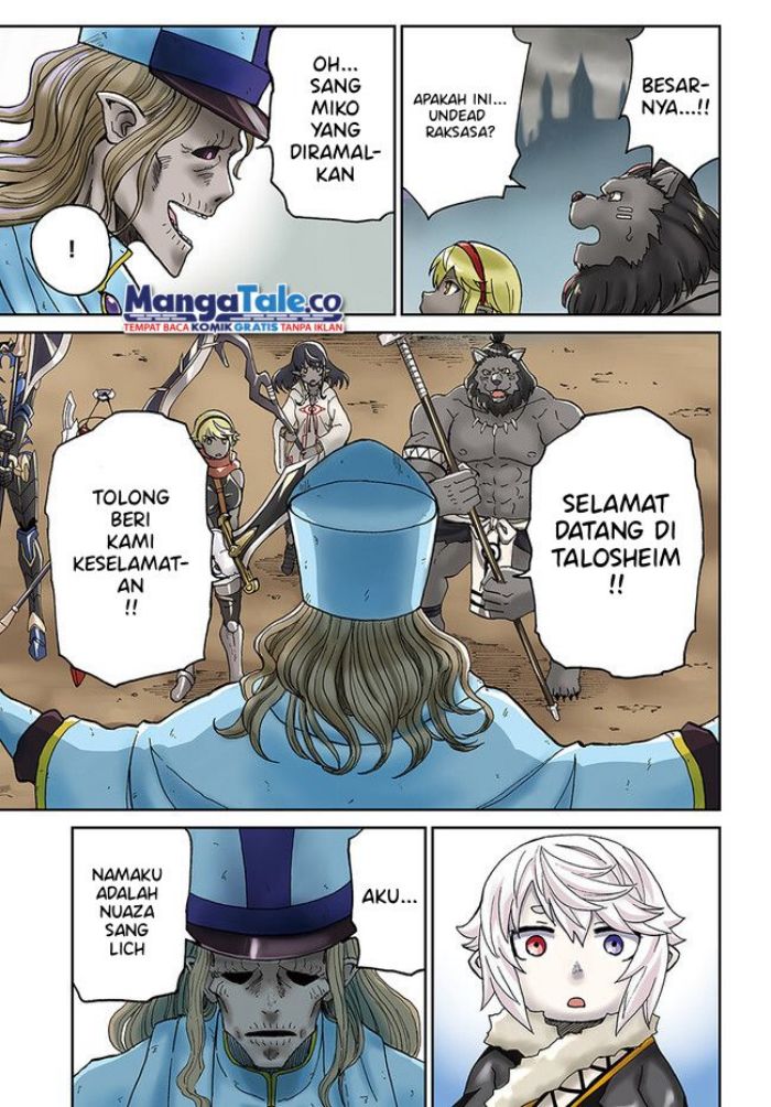 Baca Yondome wa Iya na Shizokusei Majutsushi Chapter 27 Gambar 2