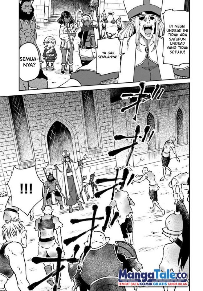 Yondome wa Iya na Shizokusei Majutsushi Chapter 27 Gambar 21