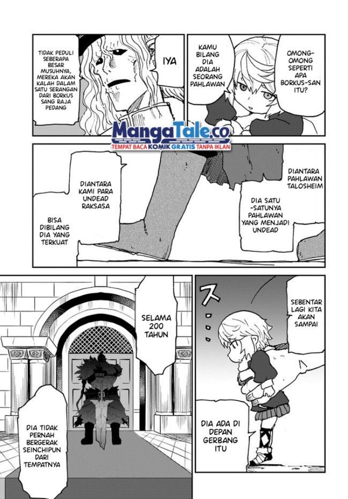 Yondome wa Iya na Shizokusei Majutsushi Chapter 27 Gambar 25