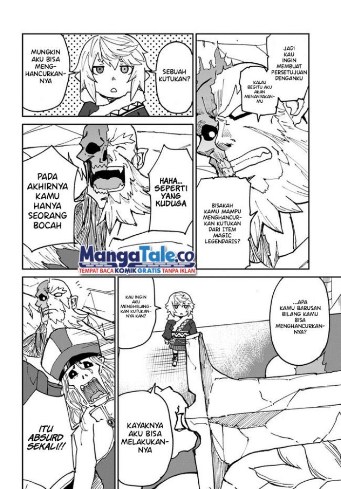Yondome wa Iya na Shizokusei Majutsushi Chapter 27 Gambar 30