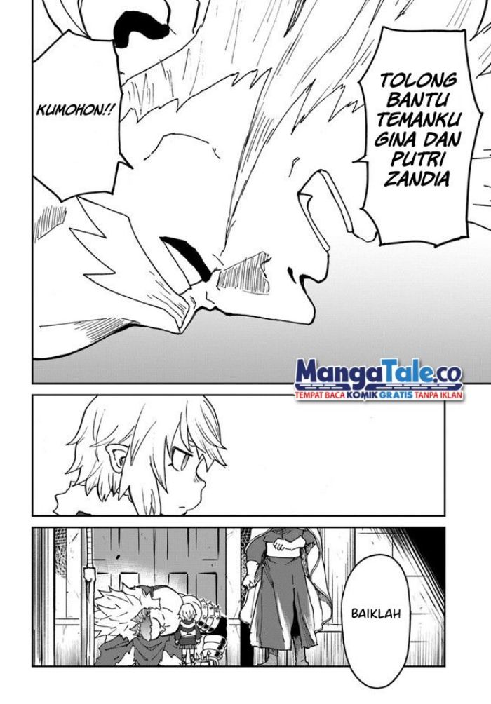 Yondome wa Iya na Shizokusei Majutsushi Chapter 27 Gambar 34