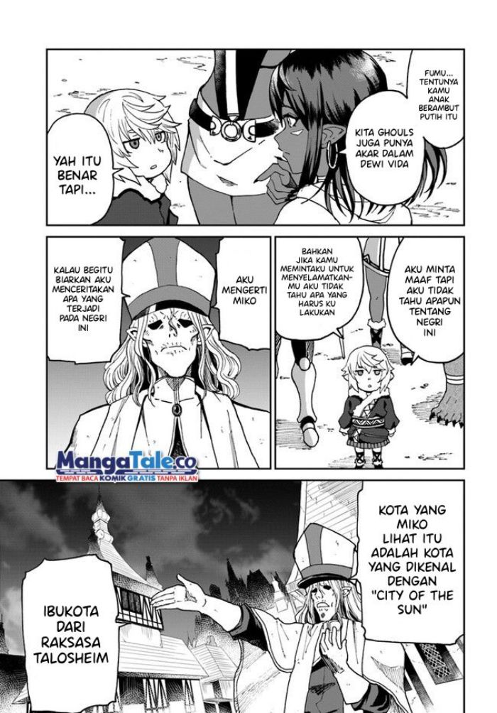 Yondome wa Iya na Shizokusei Majutsushi Chapter 27 Gambar 6