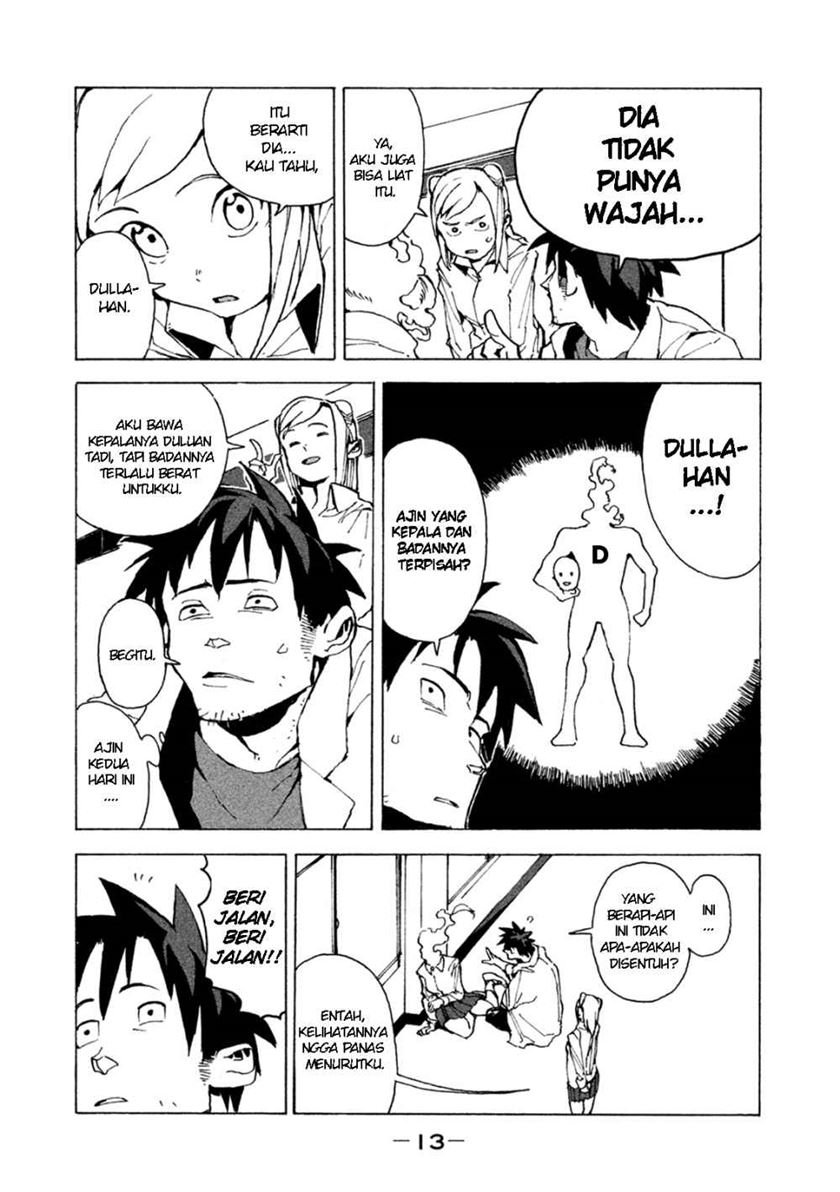 Demi-chan wa Kataritai Chapter 1 Gambar 11
