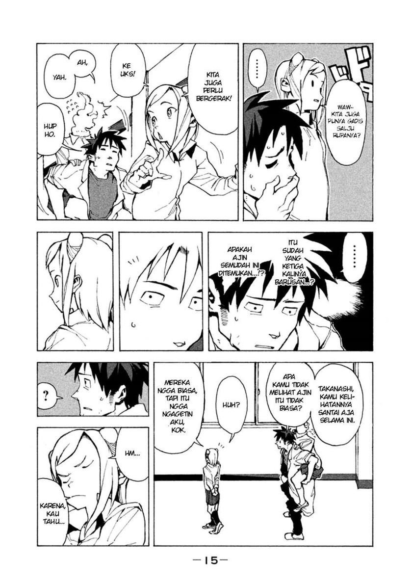 Demi-chan wa Kataritai Chapter 1 Gambar 13