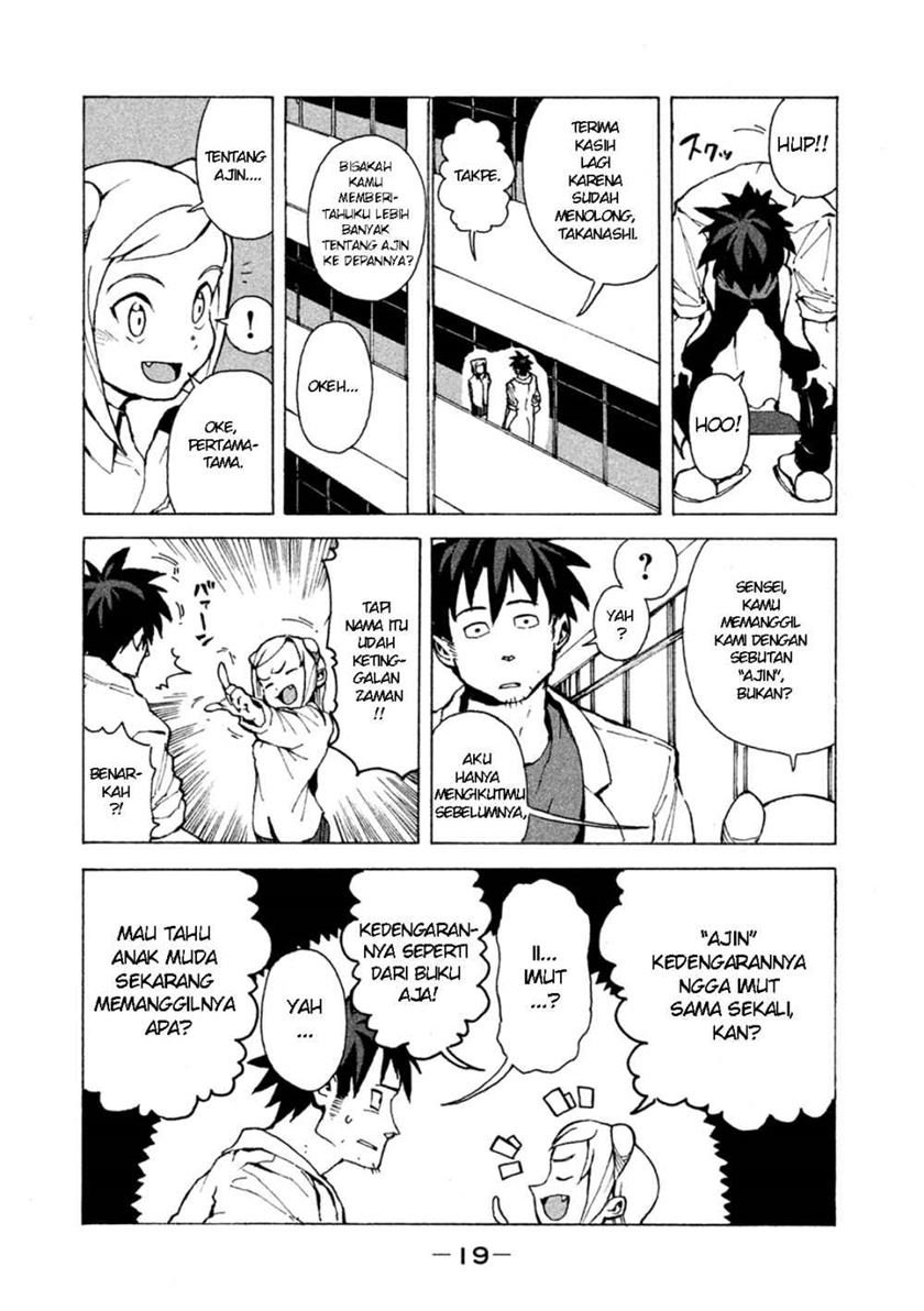 Demi-chan wa Kataritai Chapter 1 Gambar 17