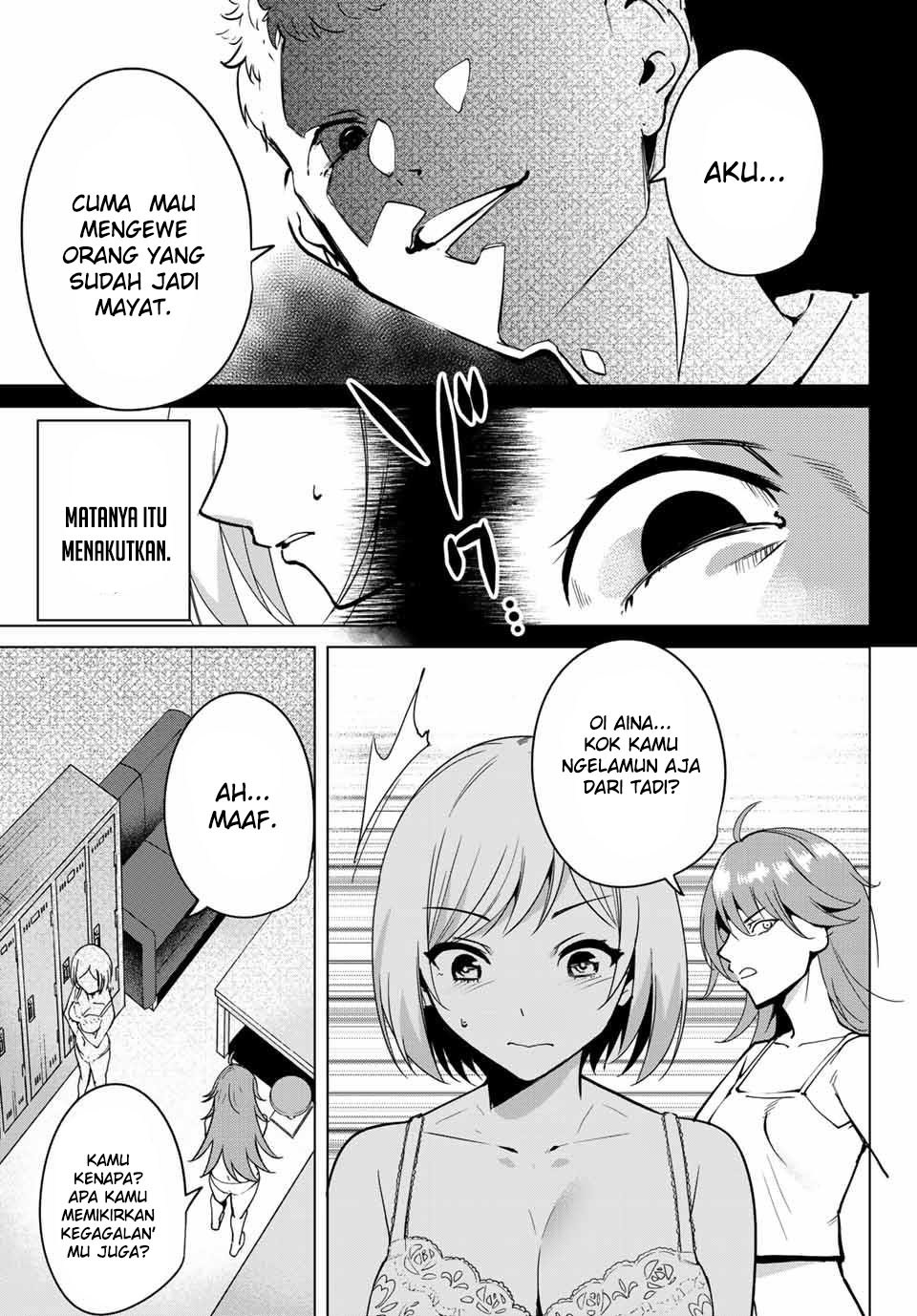 Destiny Lovers Chapter 15 Gambar 3