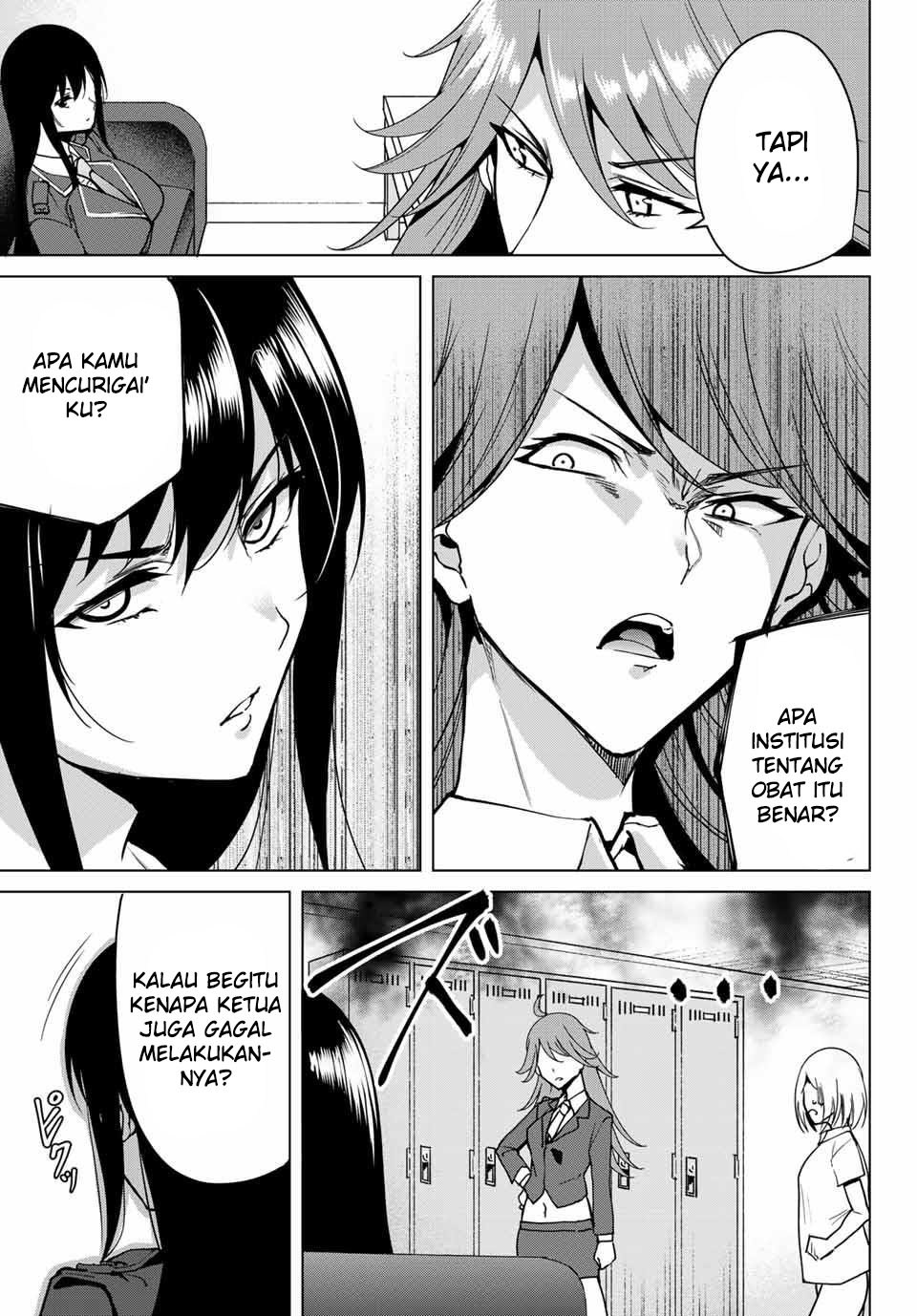 Destiny Lovers Chapter 15 Gambar 5