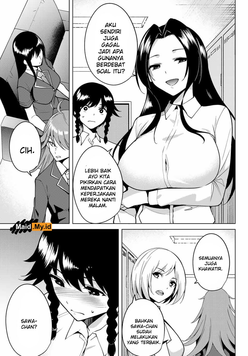 Destiny Lovers Chapter 15 Gambar 7