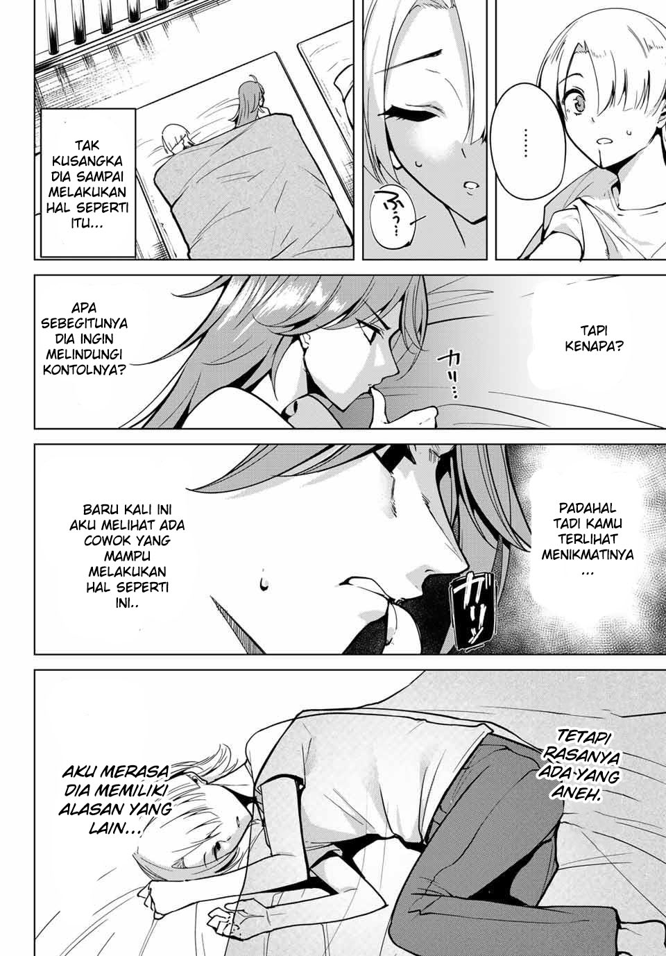 Destiny Lovers Chapter 13 Gambar 6