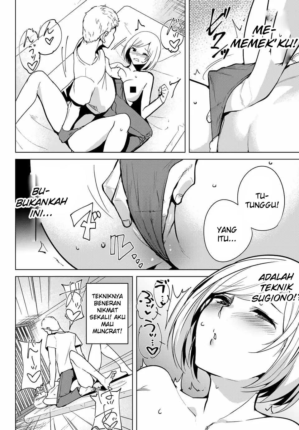 Destiny Lovers Chapter 12 Gambar 10