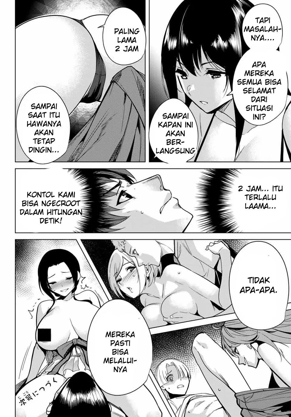 Destiny Lovers Chapter 11 Gambar 10