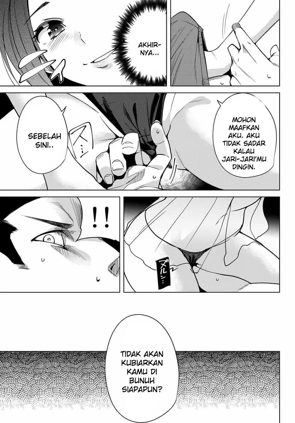 Destiny Lovers Chapter 11 Gambar 7