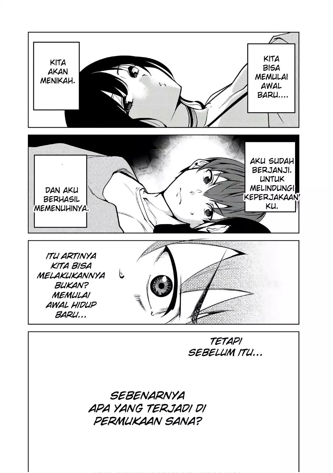 Destiny Lovers Chapter 09.5 Gambar 11