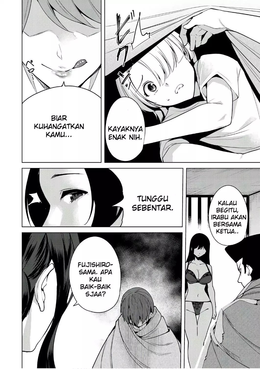 Destiny Lovers Chapter 09.5 Gambar 7
