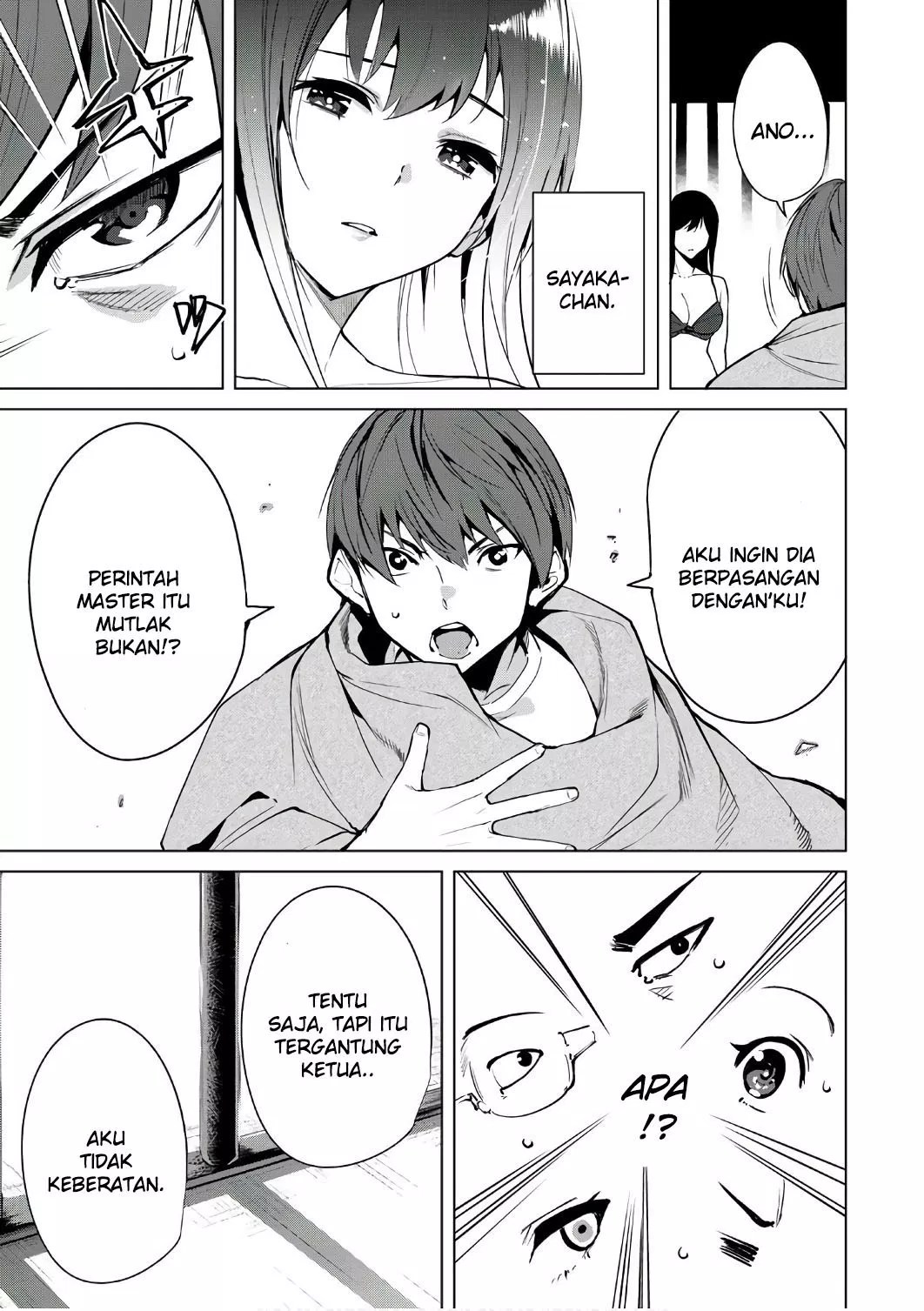 Destiny Lovers Chapter 09.5 Gambar 8