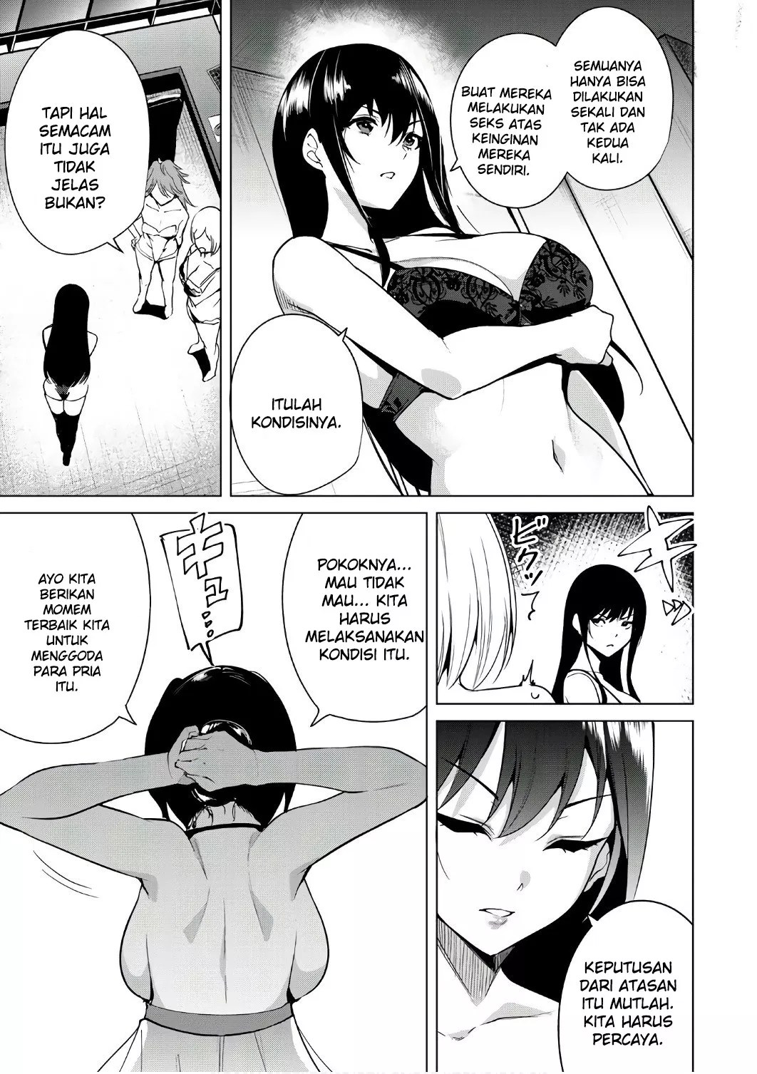 Destiny Lovers Chapter 09 Gambar 3