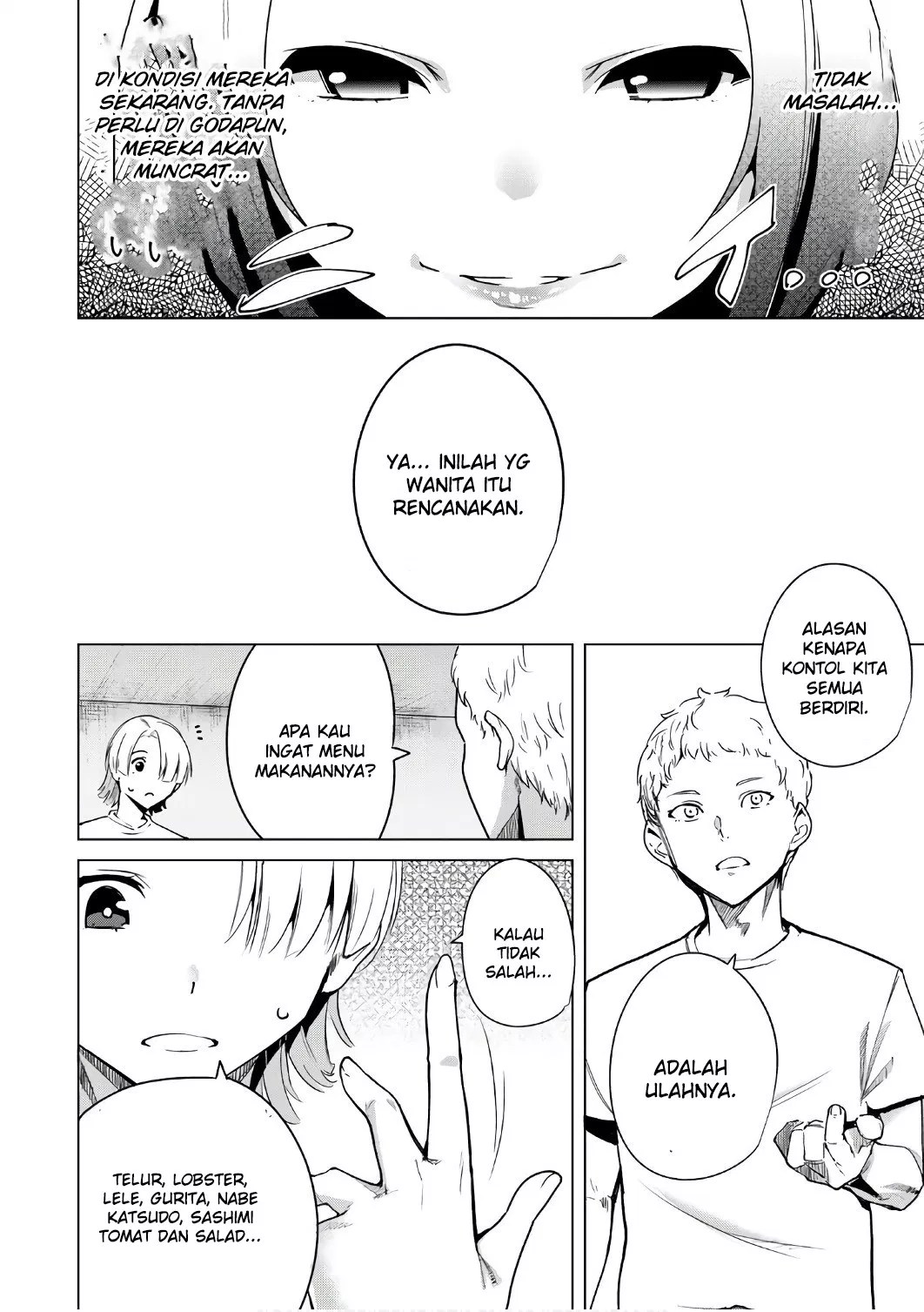 Destiny Lovers Chapter 09 Gambar 4