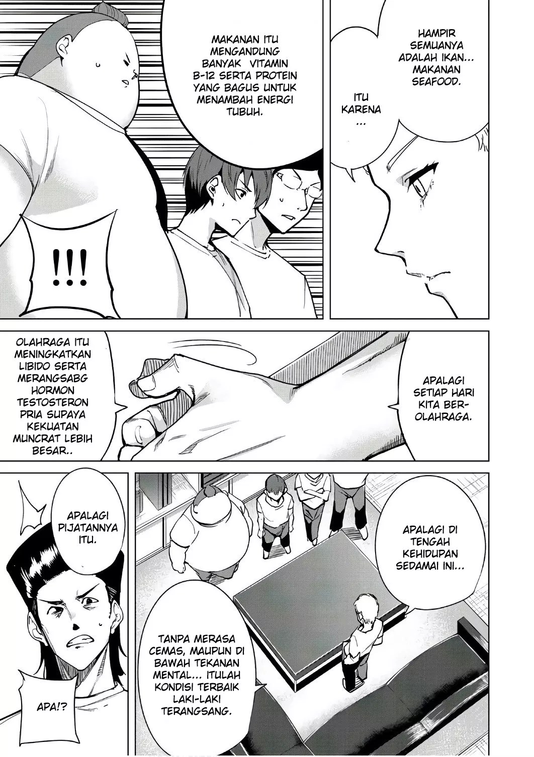 Destiny Lovers Chapter 09 Gambar 5