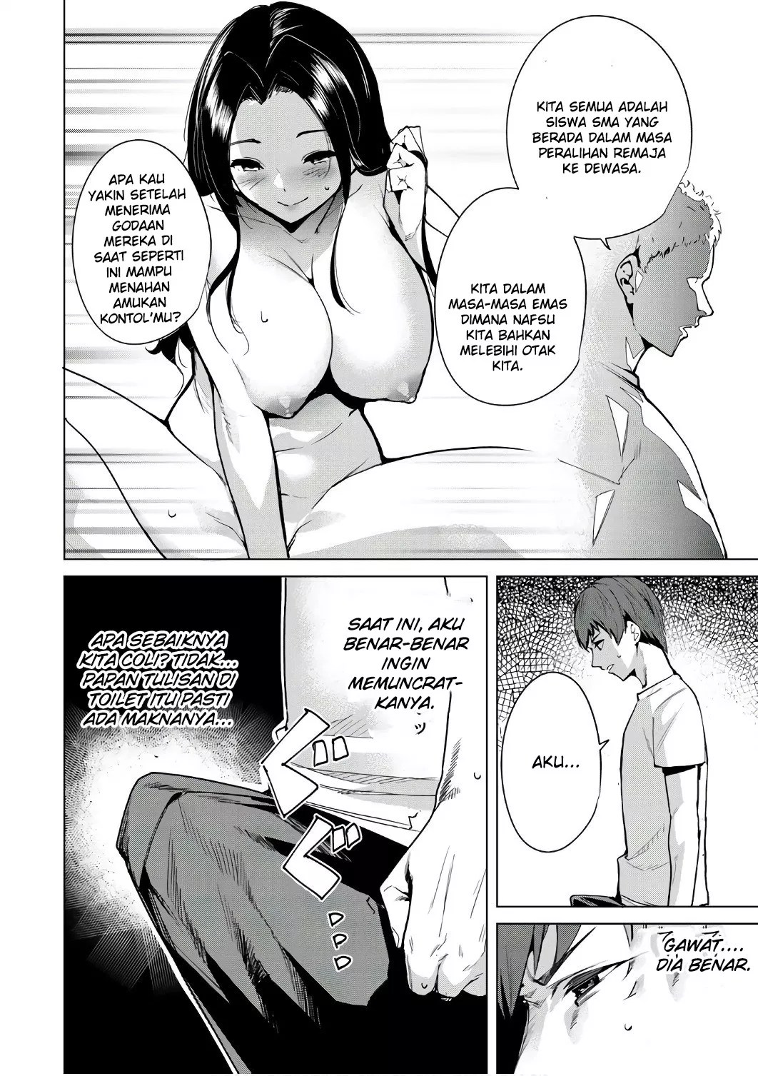 Destiny Lovers Chapter 09 Gambar 8