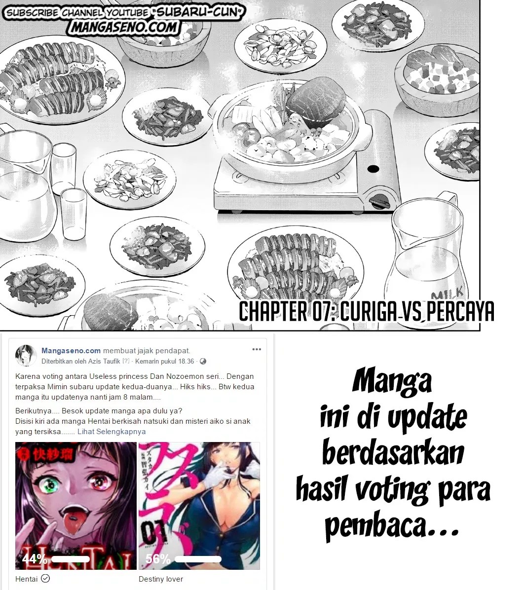 Baca Komik Destiny Lovers Chapter 07 Gambar 1