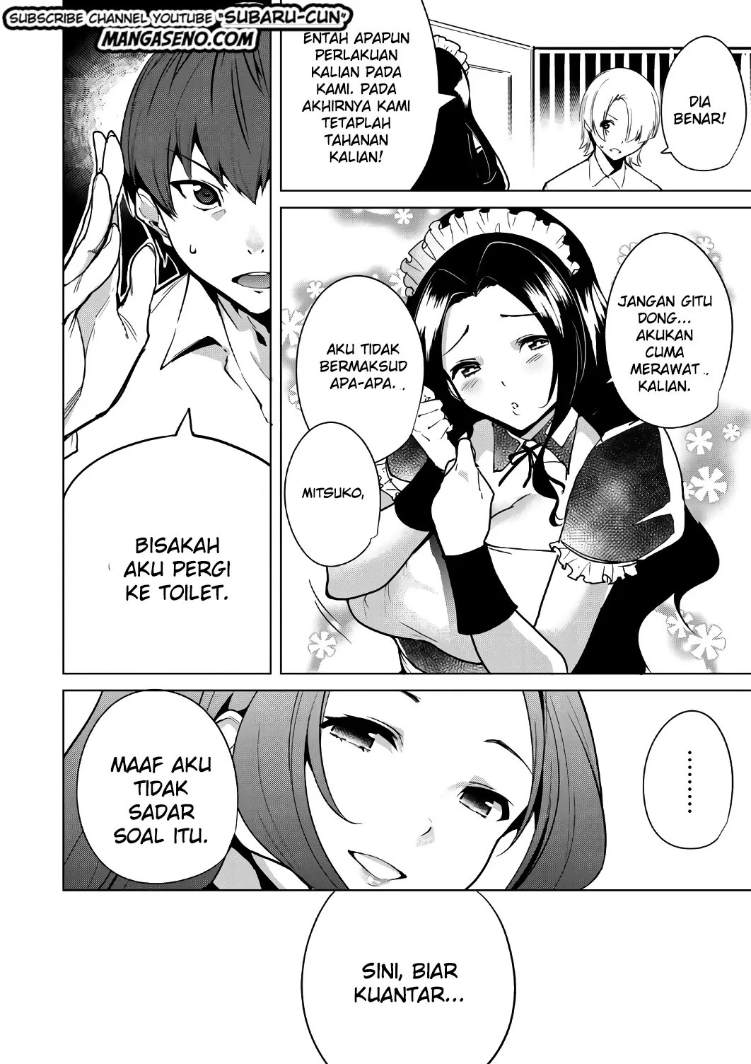 Destiny Lovers Chapter 07 Gambar 11