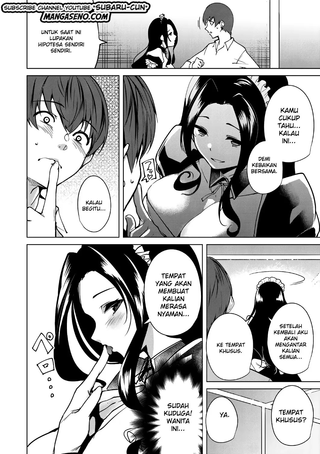 Destiny Lovers Chapter 07 Gambar 15