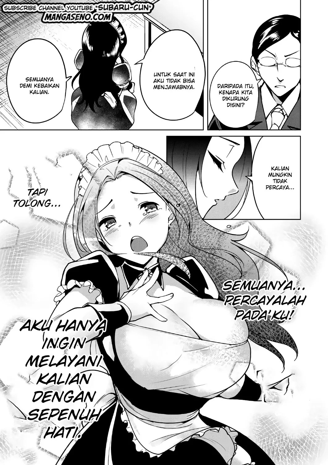 Destiny Lovers Chapter 07 Gambar 6