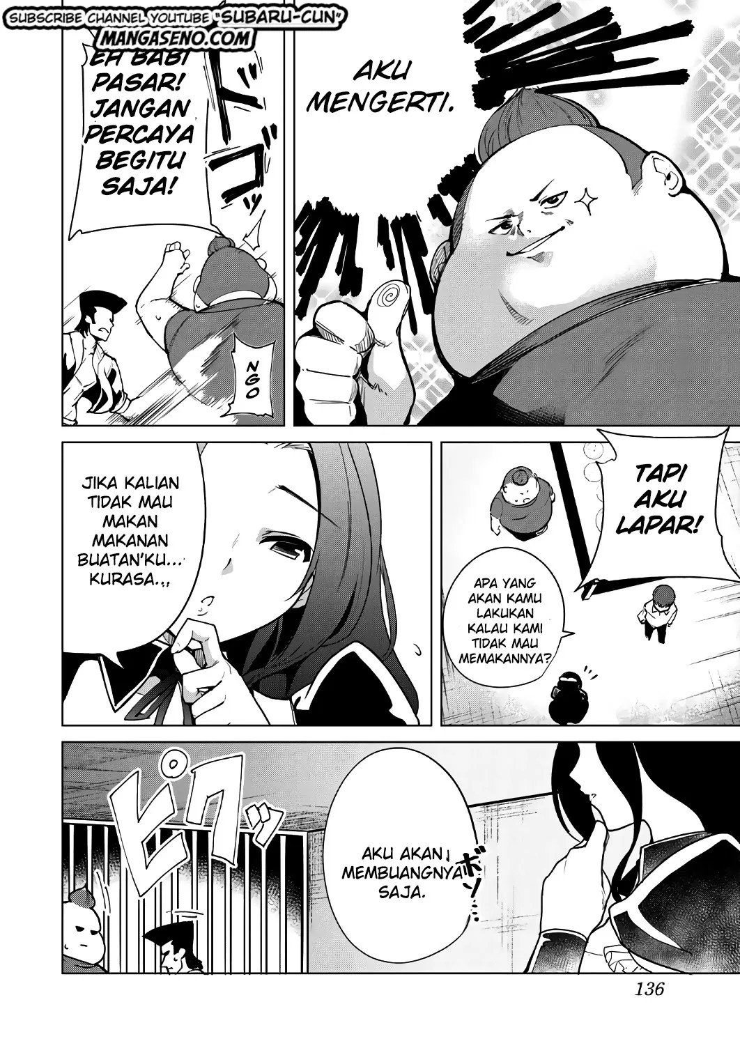 Destiny Lovers Chapter 07 Gambar 7