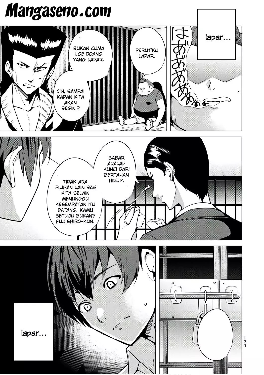 Destiny Lovers Chapter 06 Gambar 17