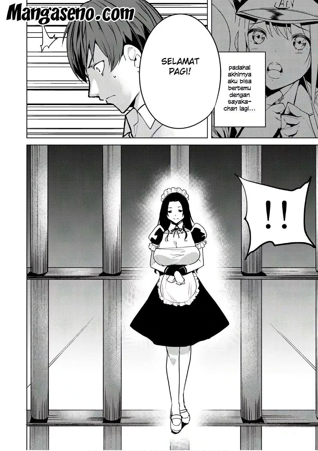 Destiny Lovers Chapter 06 Gambar 18