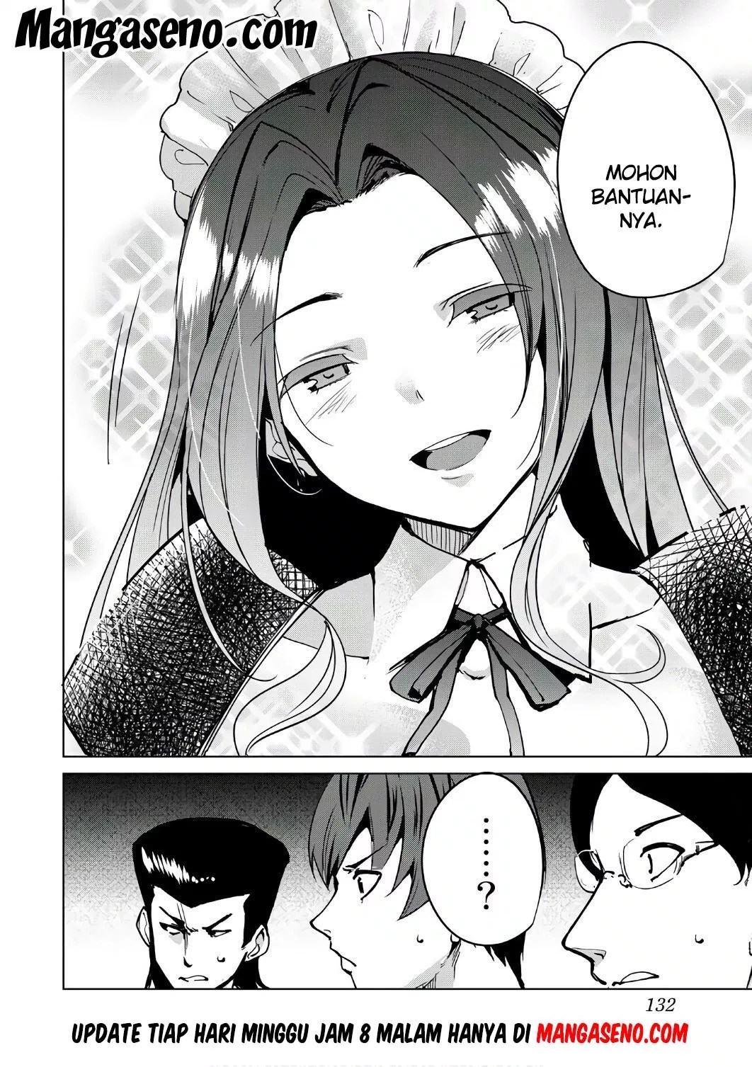 Destiny Lovers Chapter 06 Gambar 20