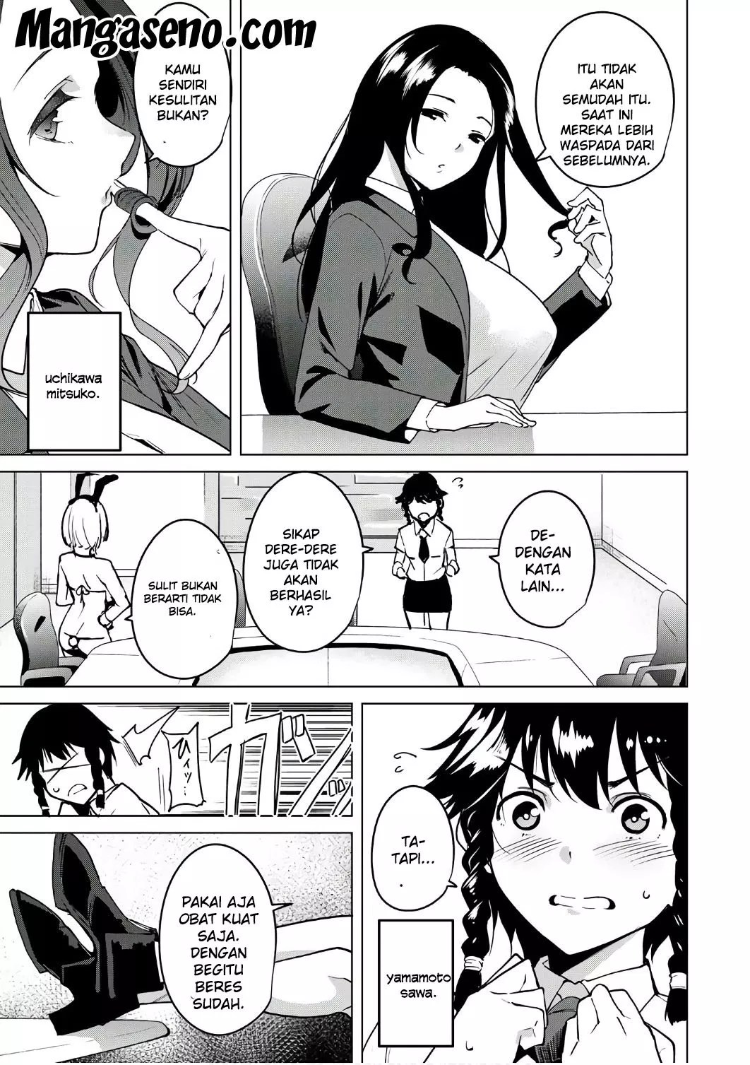 Destiny Lovers Chapter 06 Gambar 4