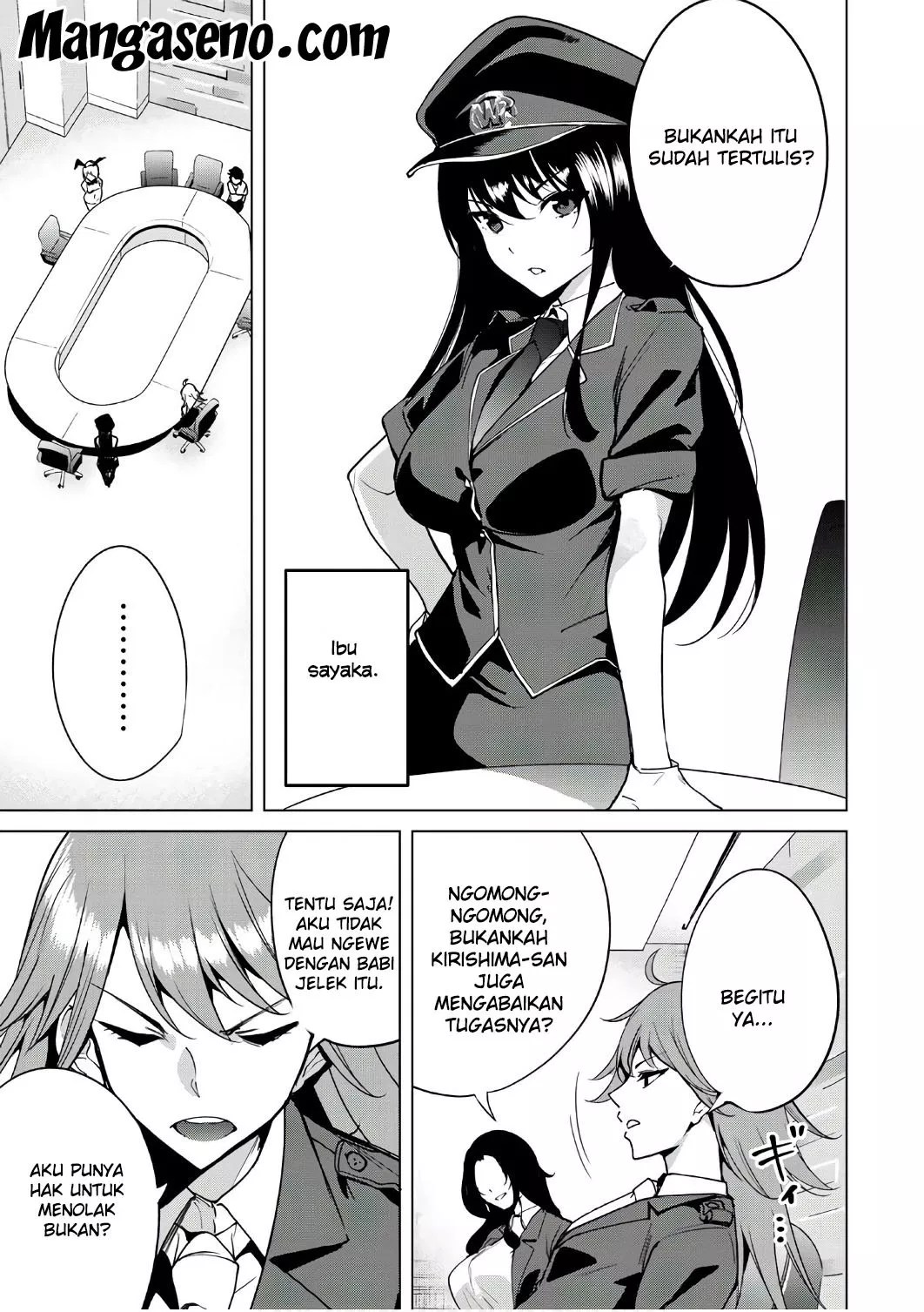 Destiny Lovers Chapter 06 Gambar 6