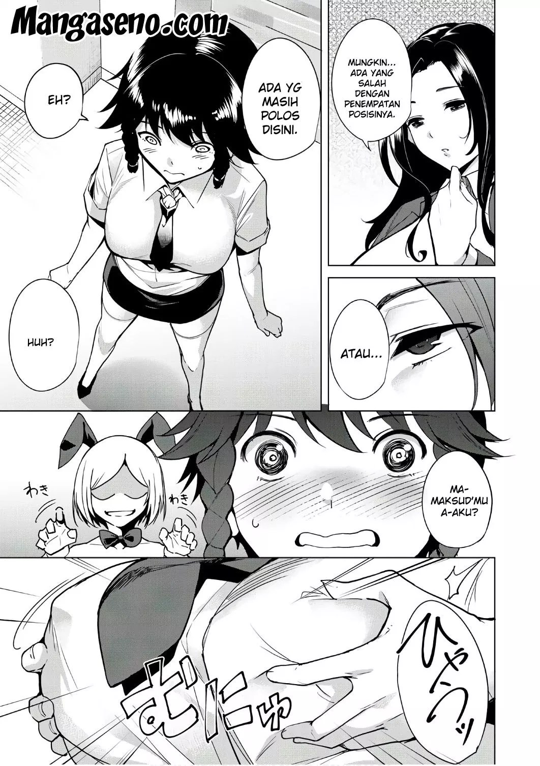 Destiny Lovers Chapter 06 Gambar 8