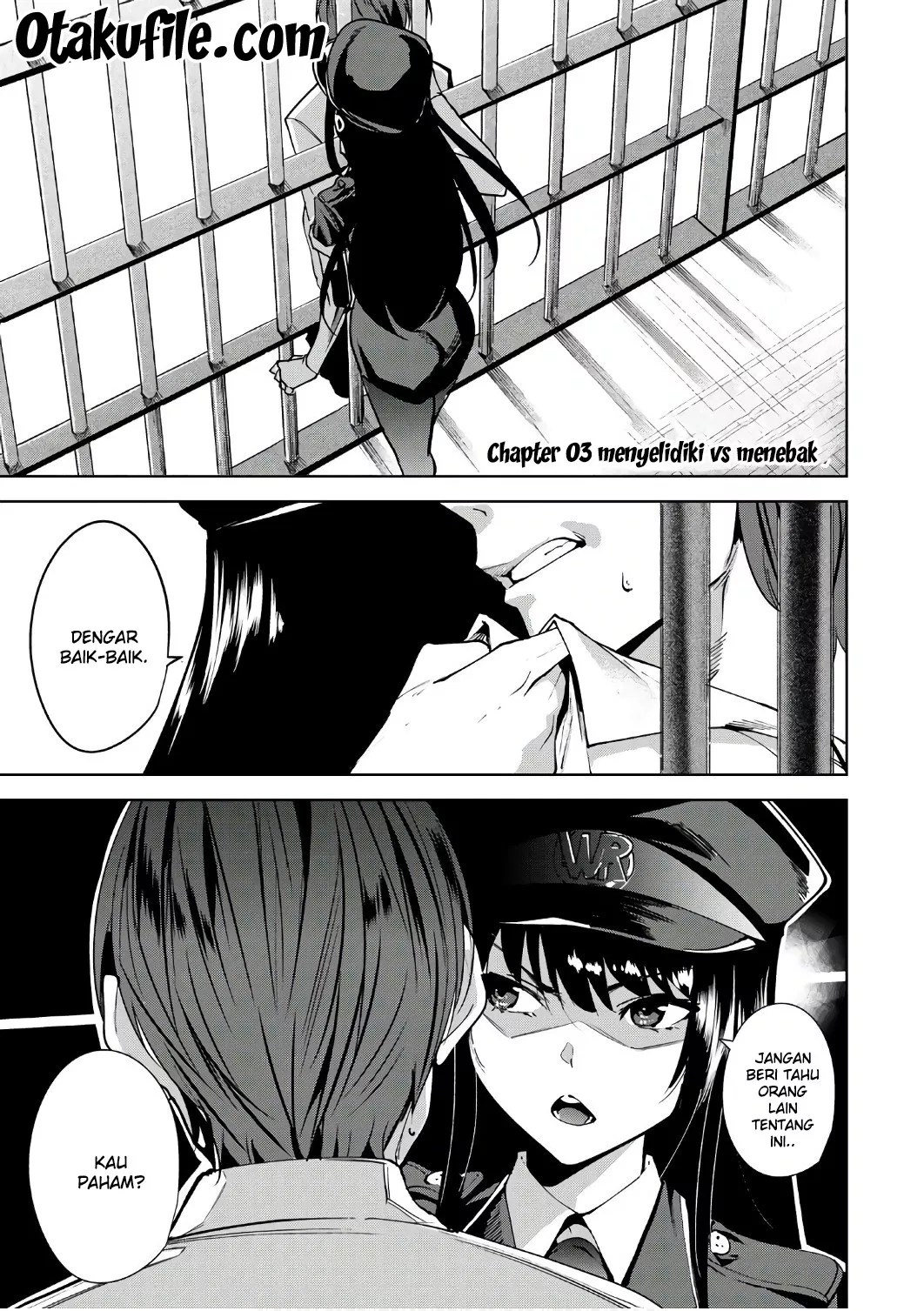 Baca Komik Destiny Lovers Chapter 03 Gambar 1