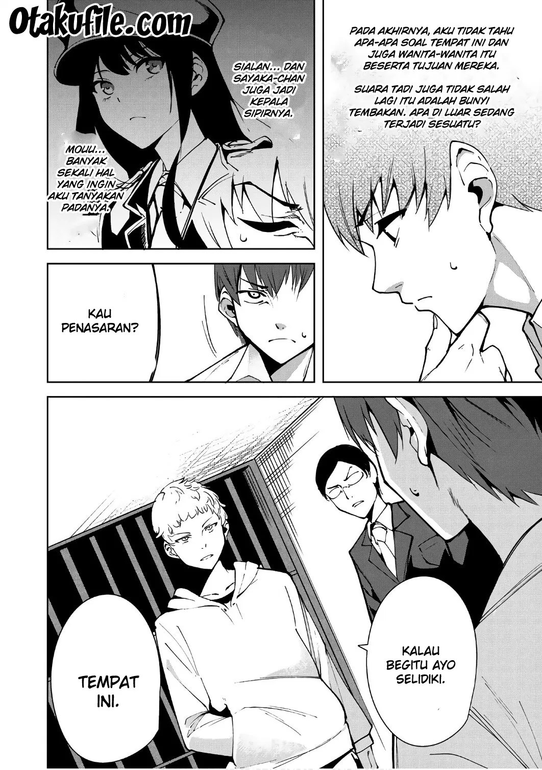 Destiny Lovers Chapter 03 Gambar 10