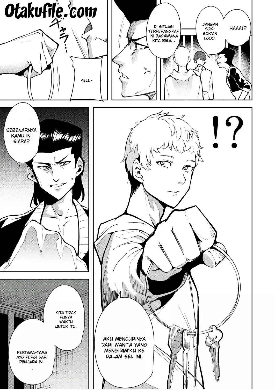 Destiny Lovers Chapter 03 Gambar 11