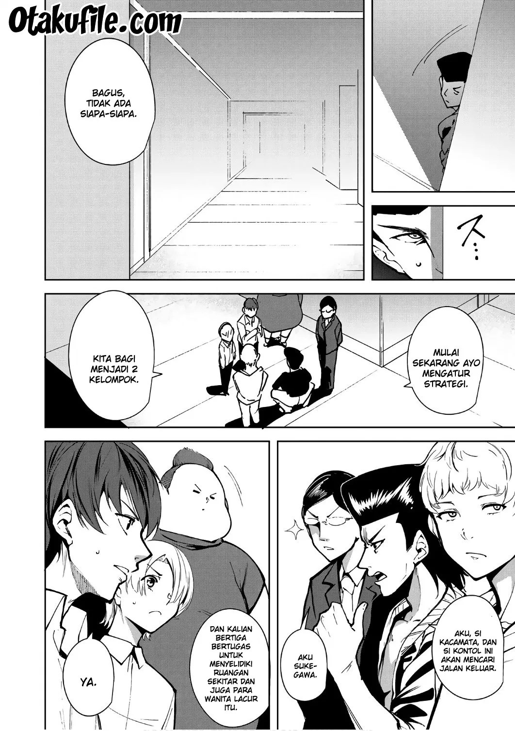 Destiny Lovers Chapter 03 Gambar 12