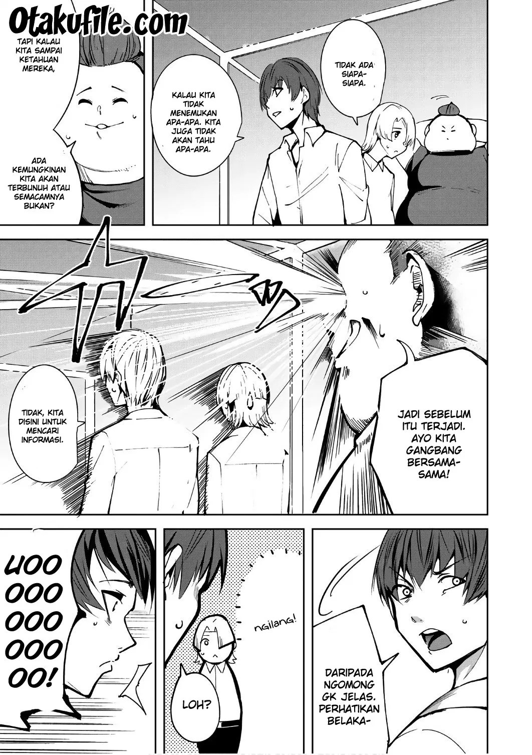Destiny Lovers Chapter 03 Gambar 13