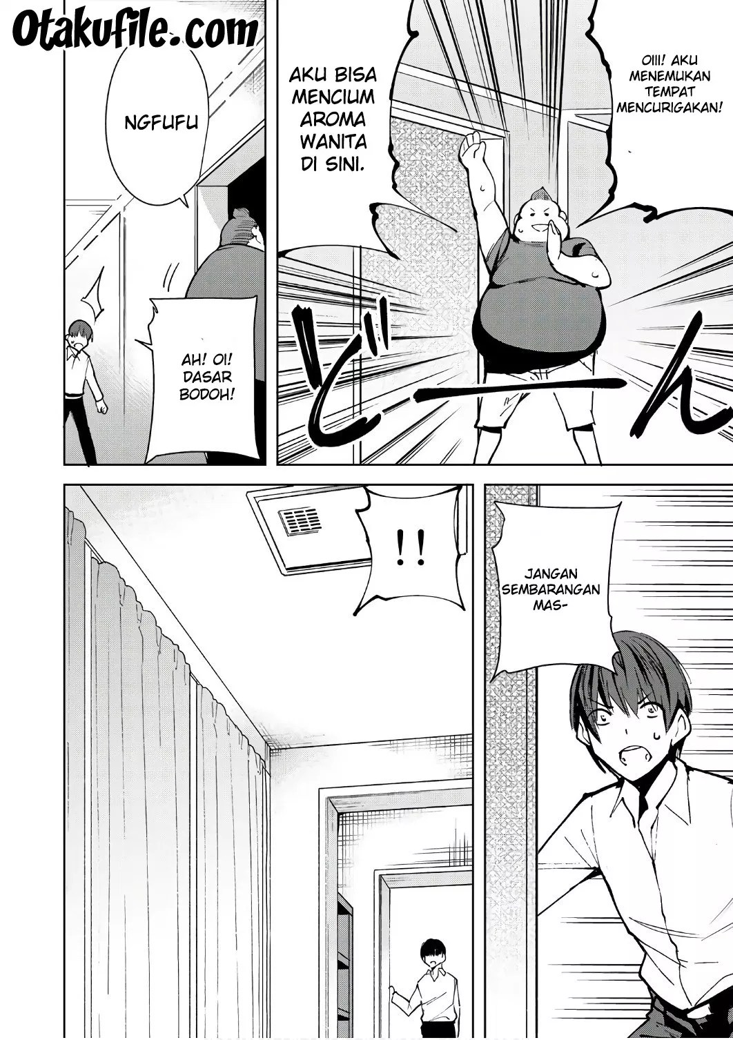 Destiny Lovers Chapter 03 Gambar 14
