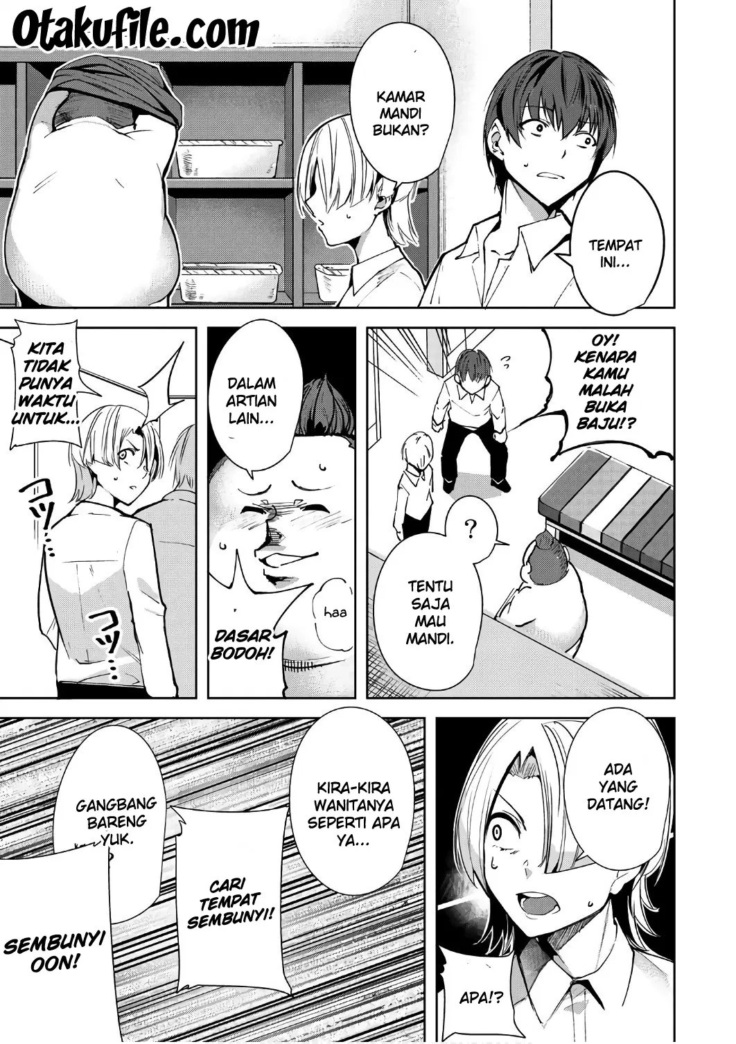 Destiny Lovers Chapter 03 Gambar 15