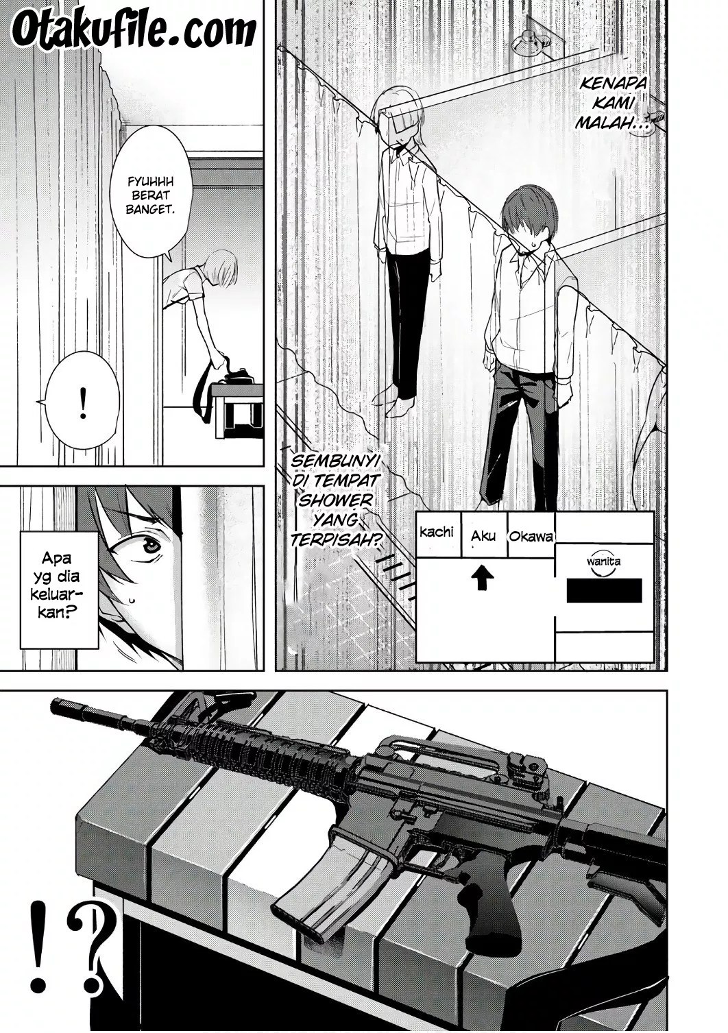 Destiny Lovers Chapter 03 Gambar 17