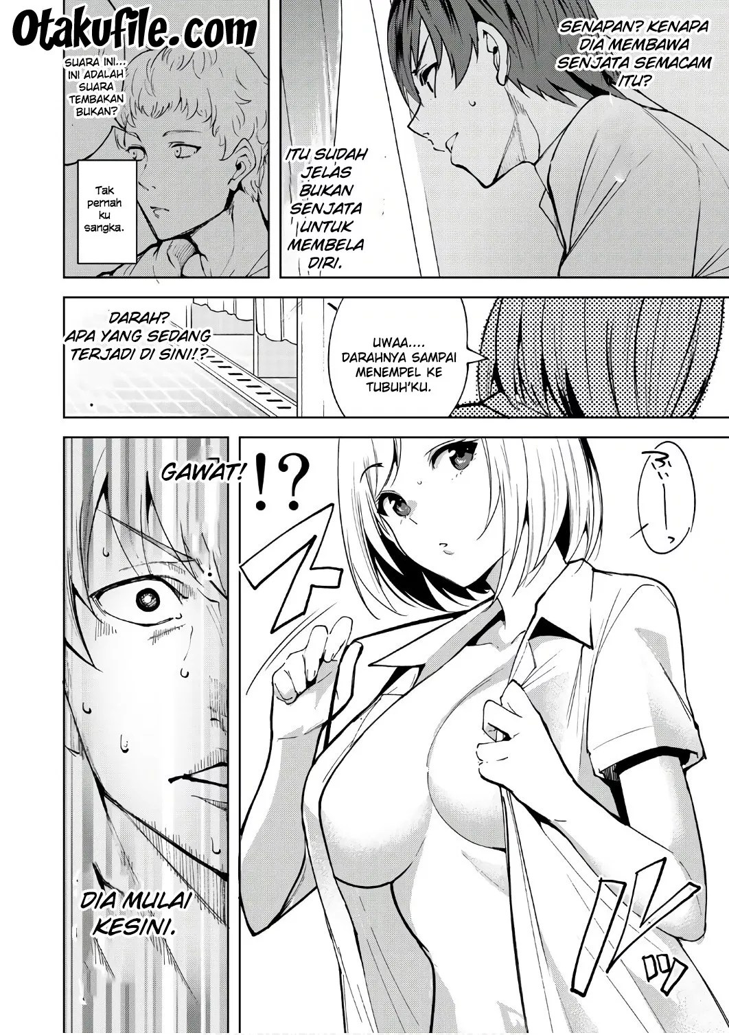 Destiny Lovers Chapter 03 Gambar 18