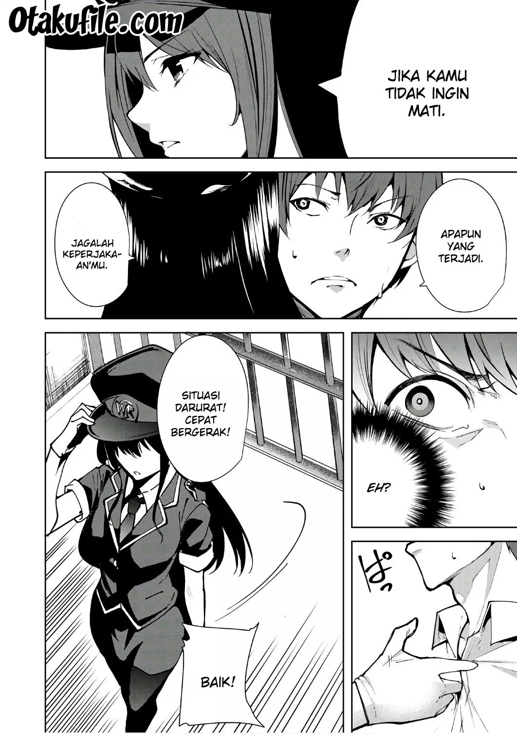 Baca Destiny Lovers Chapter 03 Gambar 2
