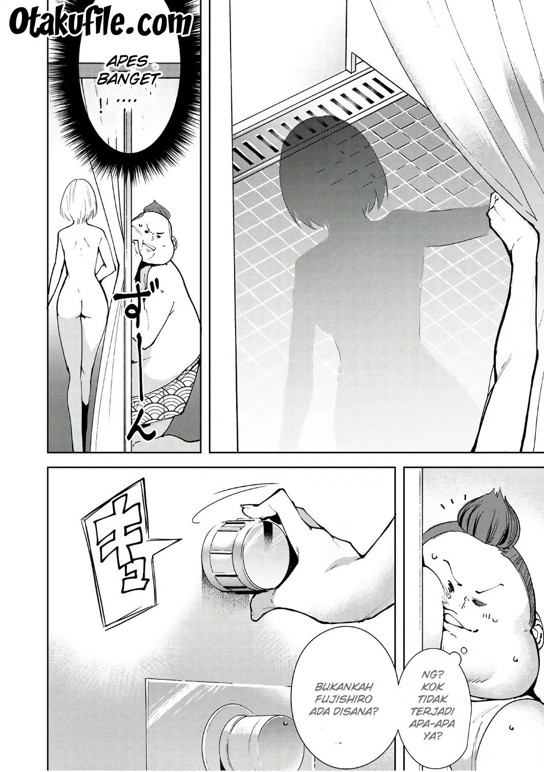 Destiny Lovers Chapter 03 Gambar 22