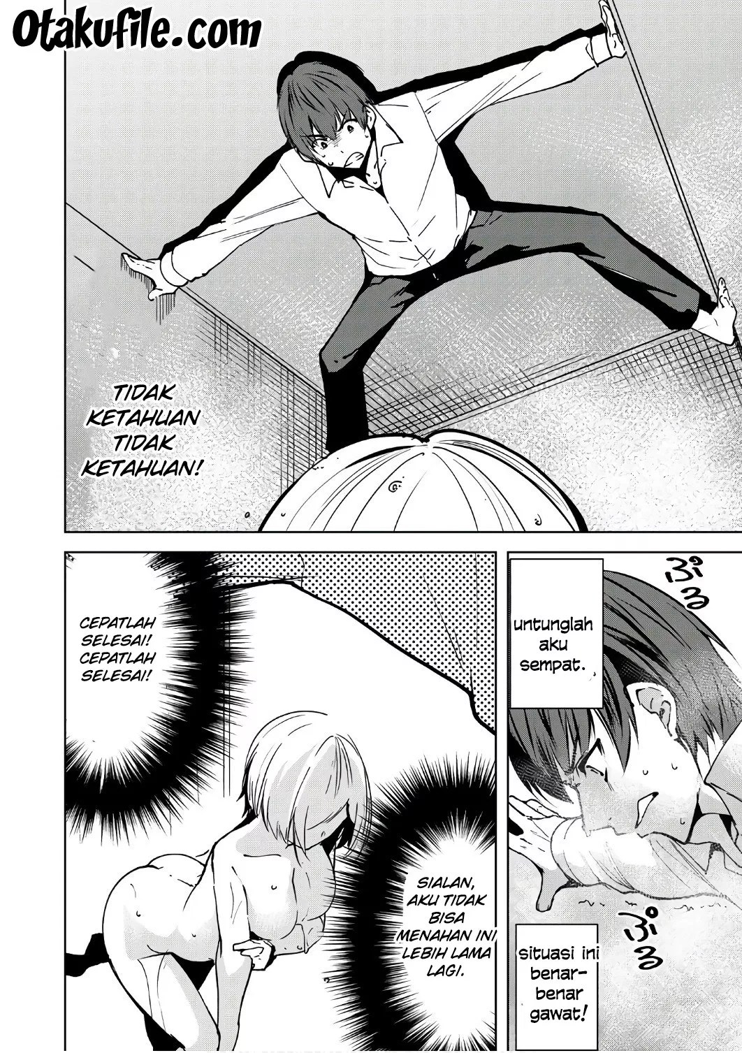 Destiny Lovers Chapter 03 Gambar 24